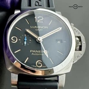 Panerai Luminor 1950 3 Day GMT – 44mm Complete Set Box/Papers PAM01320