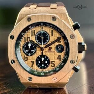 Audemars Piguet Royal Oak Offshore Chronograph Half Brick Gold 26470OR.OO.A002CR