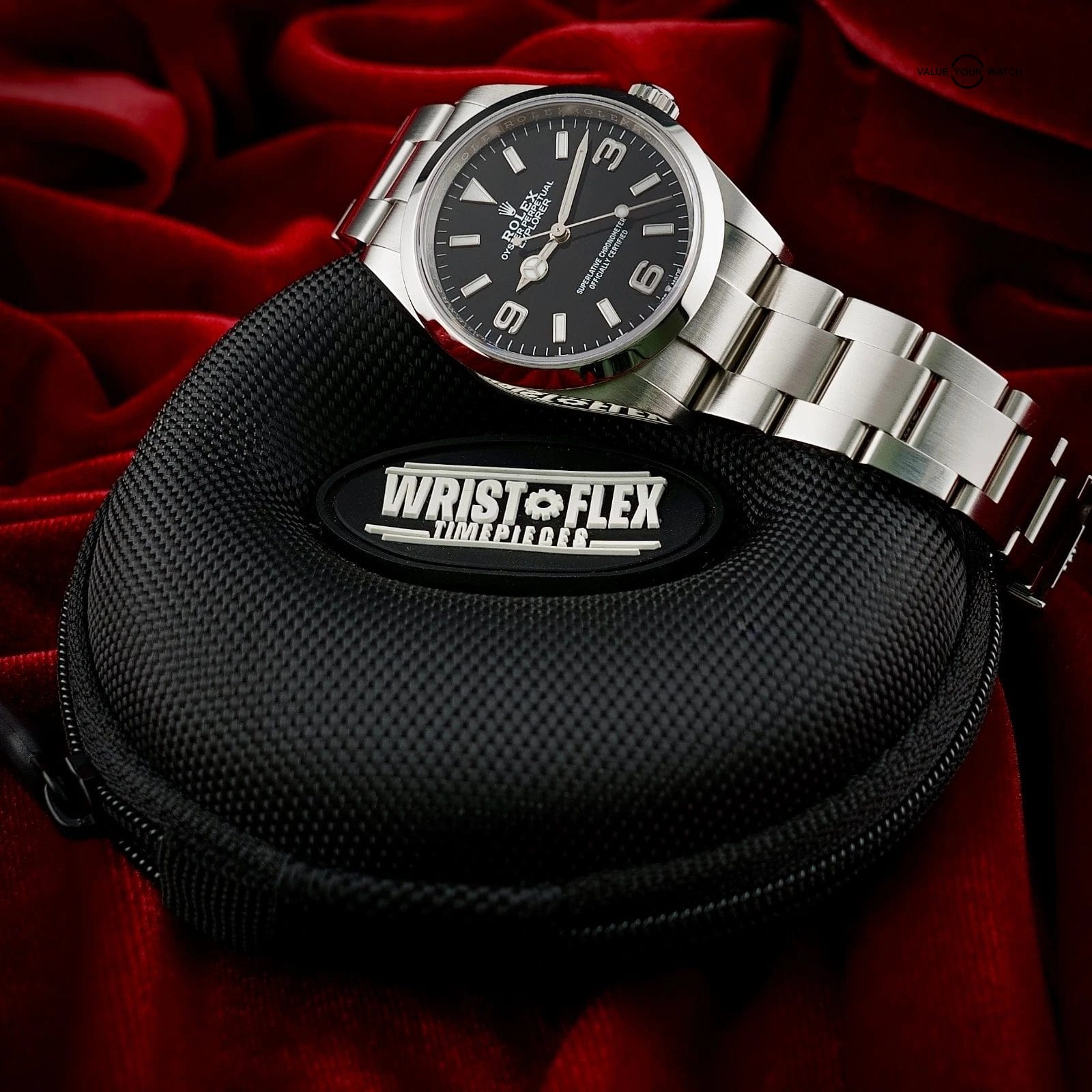 Rolex Explorer 36mm, Stainless Steel Oyster Black 124270 Box Papers - FULL SET - Image 4