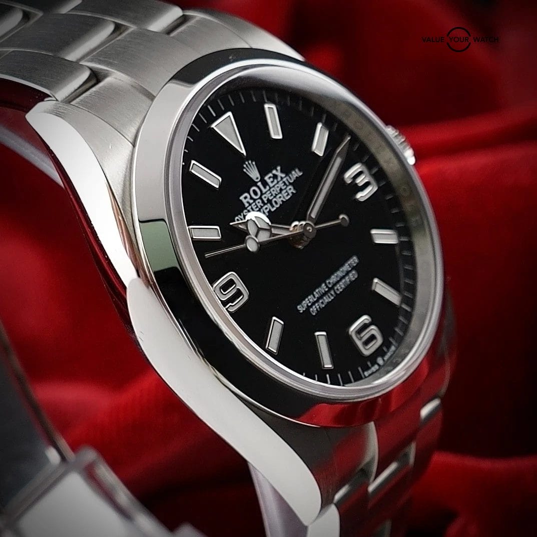 Rolex Explorer 36mm, Stainless Steel Oyster Black 124270 Box Papers - FULL SET - Image 6