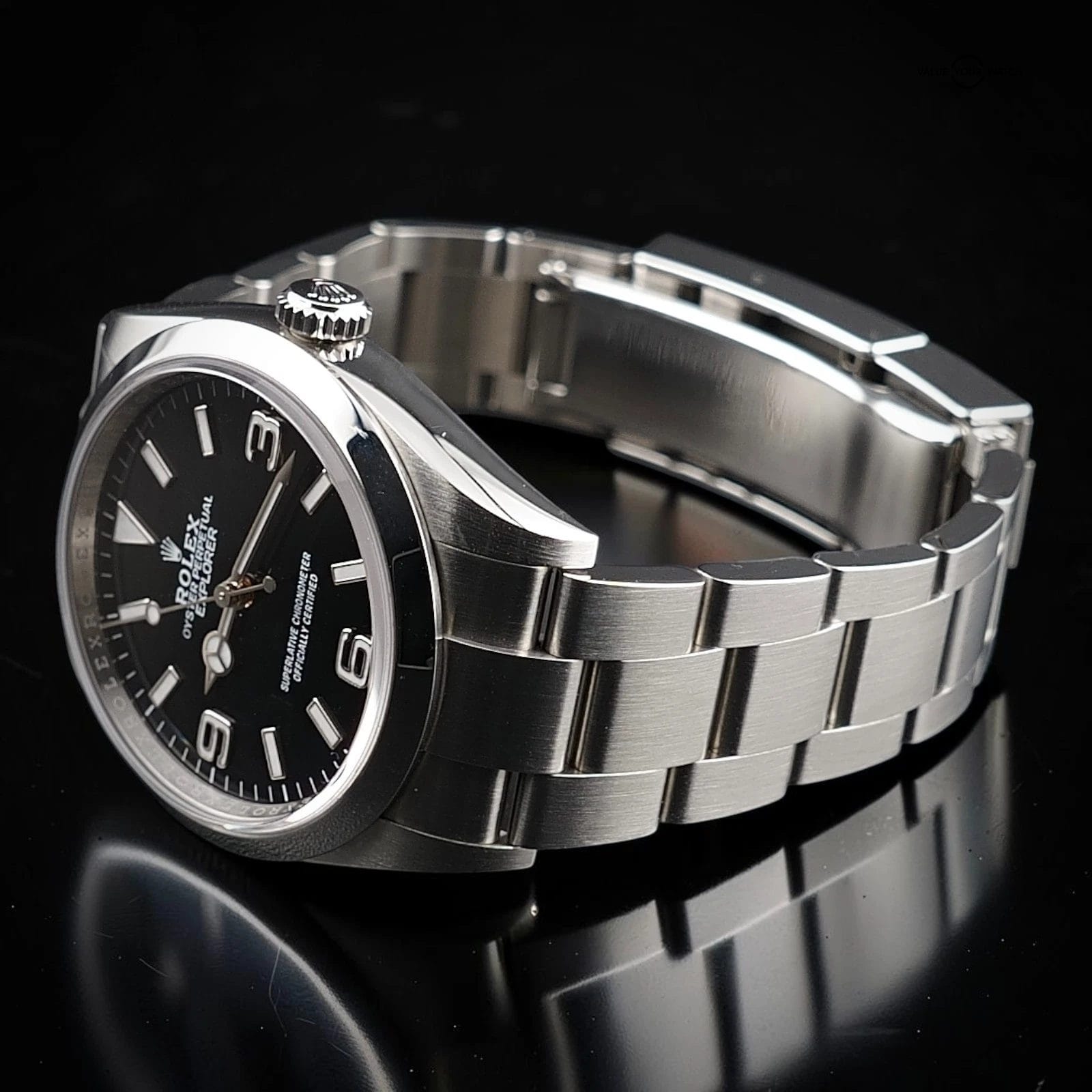 Rolex Explorer 36mm, Stainless Steel Oyster Black 124270 Box Papers - FULL SET - Image 11