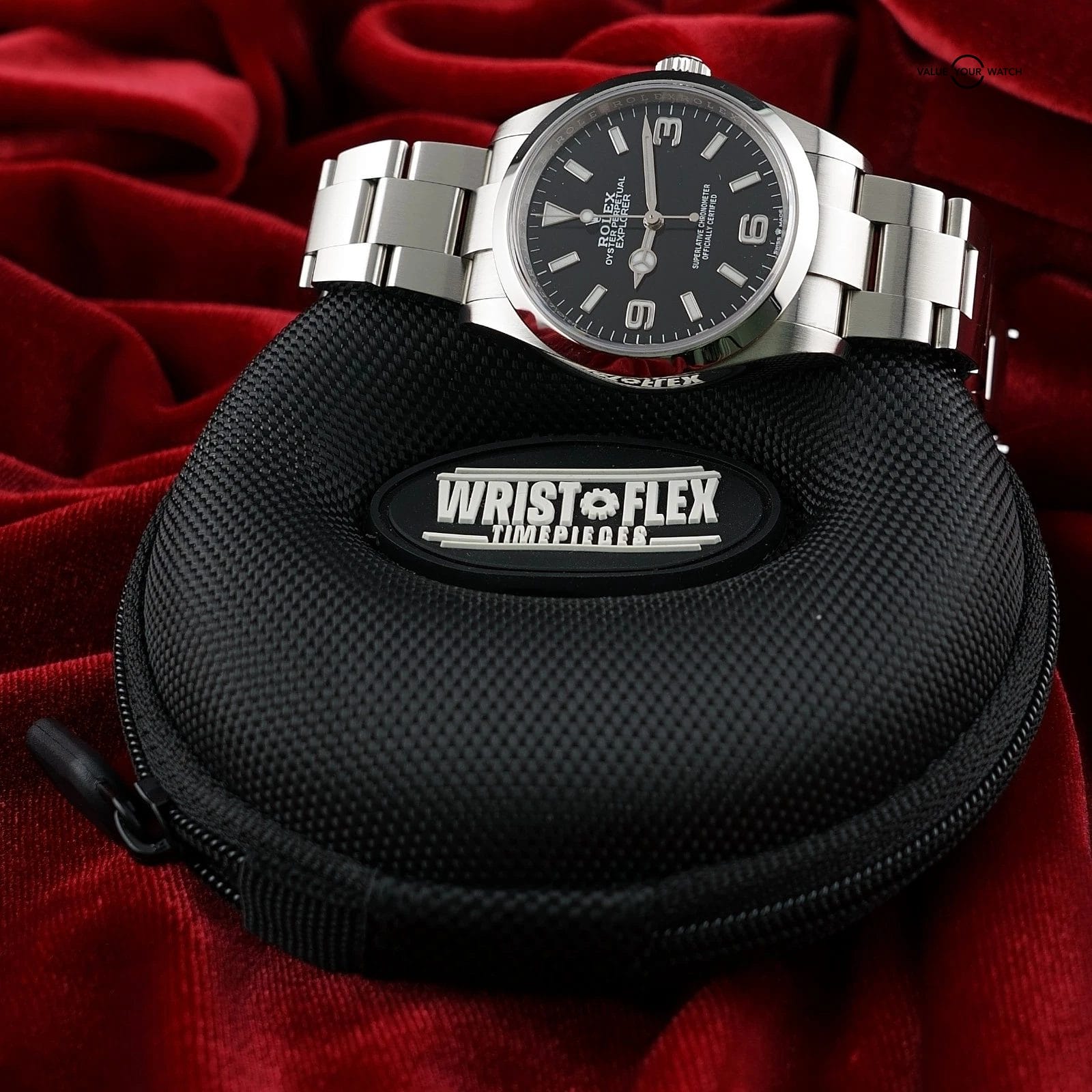 Rolex Explorer 36mm, Stainless Steel Oyster Black 124270 Box Papers - FULL SET - Image 16