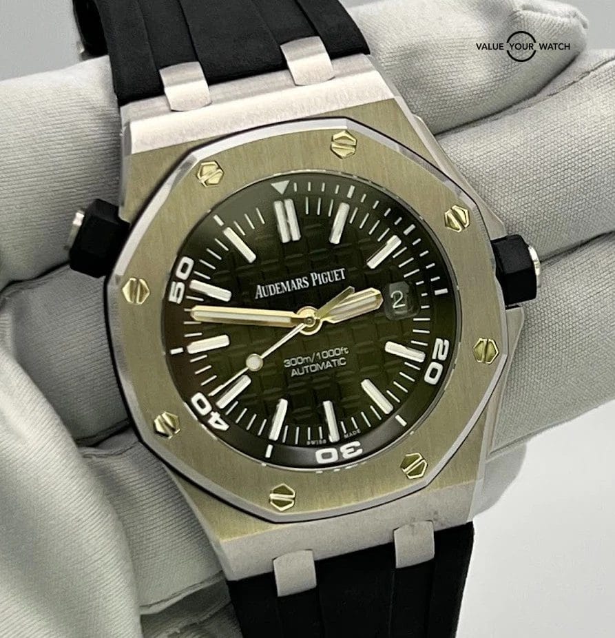 Audemars Piguet Royal Oak Offshore Diver 15710st 42mm - Image 3