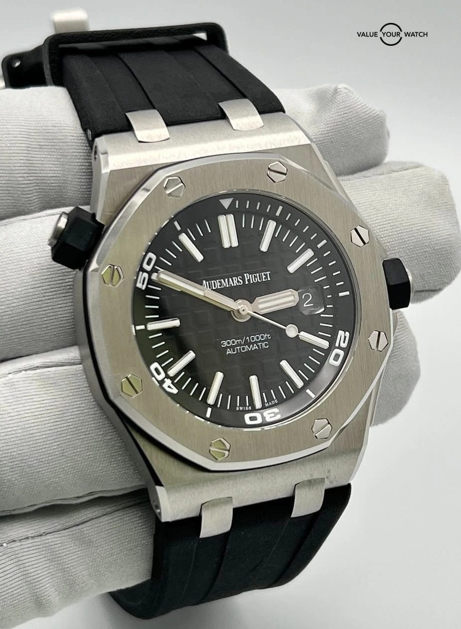 Audemars Piguet Royal Oak Offshore Diver 15710st 42mm - Image 10