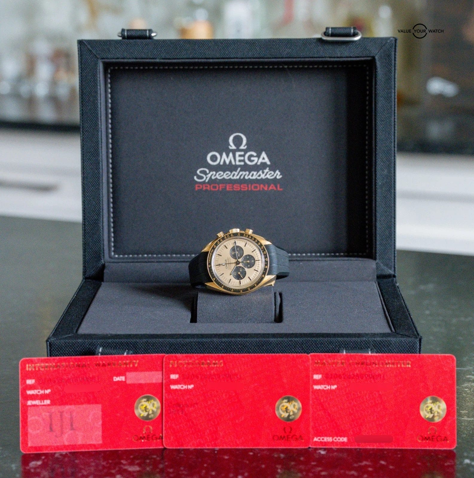 Omega Speedmaster Moonwatch Professional Complete Set 42mm 310.62.42.50.99.001 - Image 5