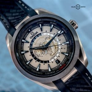 Omega Seamaster Aqua Terra 150M Worldtimer Titanium 220.92.43.22.99.001 43mm 2025 Complete Set