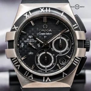 Omega Constellation Double Eagle Mission Hill World Cup 35mm 121.92.35.50.01.001