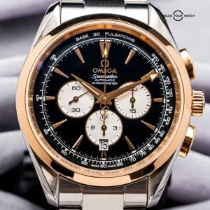 Omega Seamaster Aqua Terra Olympic Collection Beijing 2008 221.20.42.40.01.001