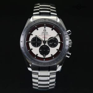 Omega Speedmaster Michael Schumacher “The Legend” Limited Edition | Ref. 3553.32.00 | 42mm | #220/500 | Complete Set (2004)