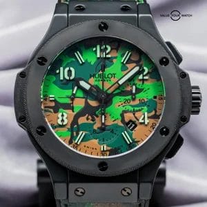 Hublot Big Bang 44 Commando Jungle Camo Camouflage Limited 44mm 301.CI.8610.NR