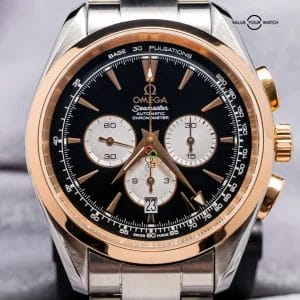 Omega Seamaster Aqua Terra Olympic Collection Beijing 2008 221.20.42.40.01.001