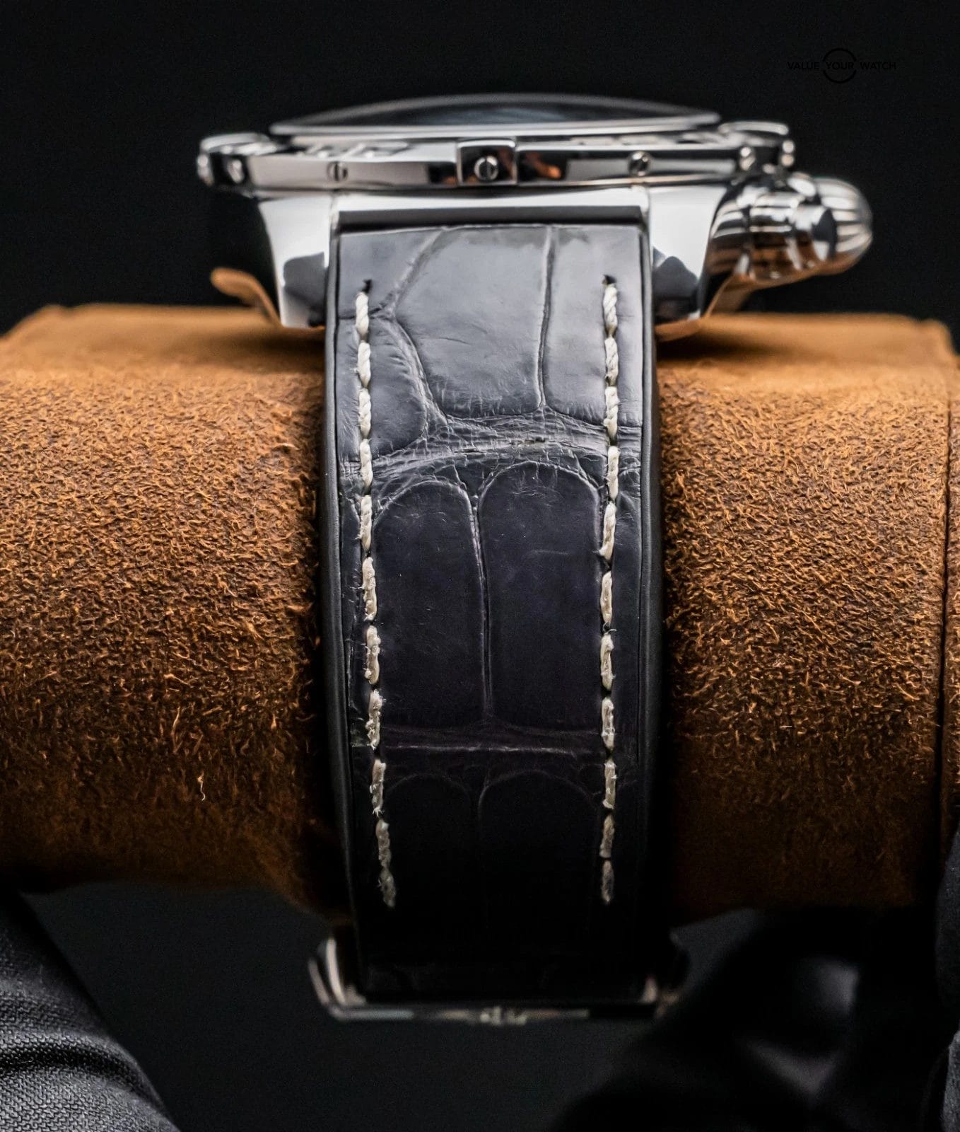 Breitling Chronomat 44 Carbon Fiber B01 Box Papers Deploy Rubber Aviation AB0110 - Image 14