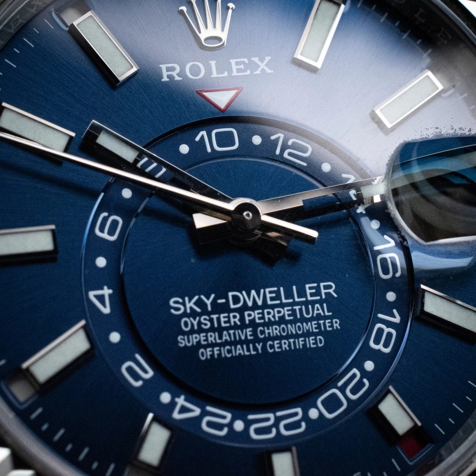 Rolex Sky-Dweller 42mm Blue Dial Jubilee Ref. 326934, w/ B&P - Image 8