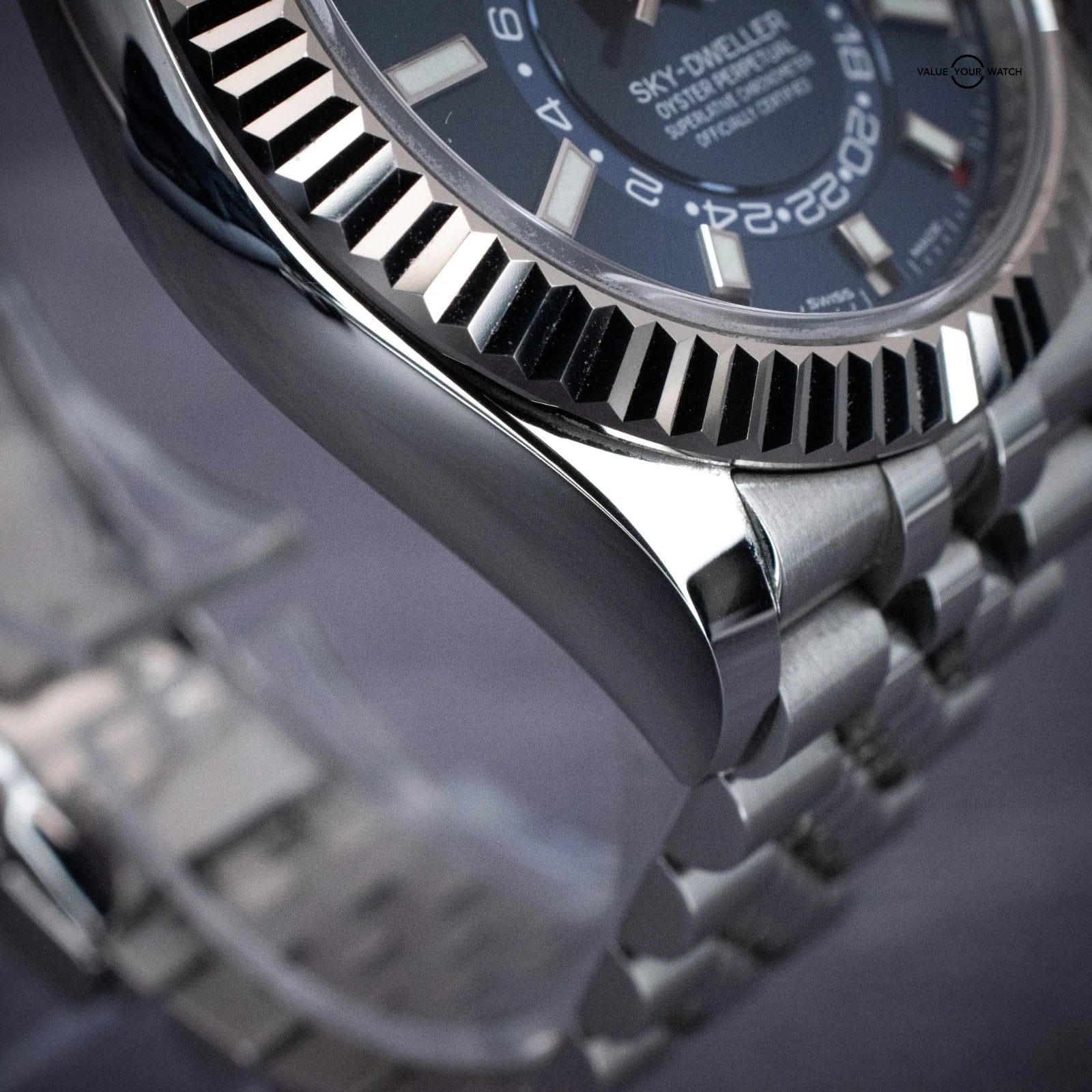 Rolex Sky-Dweller 42mm Blue Dial Jubilee Ref. 326934, w/ B&P - Image 10
