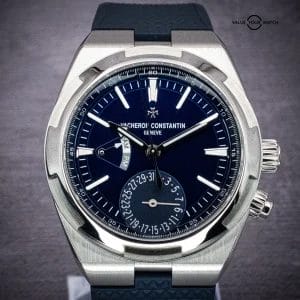 Vacheron Constantin Overseas Dual Time 41mm Blue Dial, Ref. 7900V w/ B&P