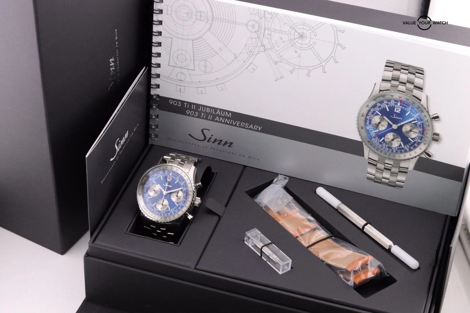 Sinn 903 Ti II Jubilaum Anniversary Limited Edition #/500 | 2026 Complete Set - Image 3