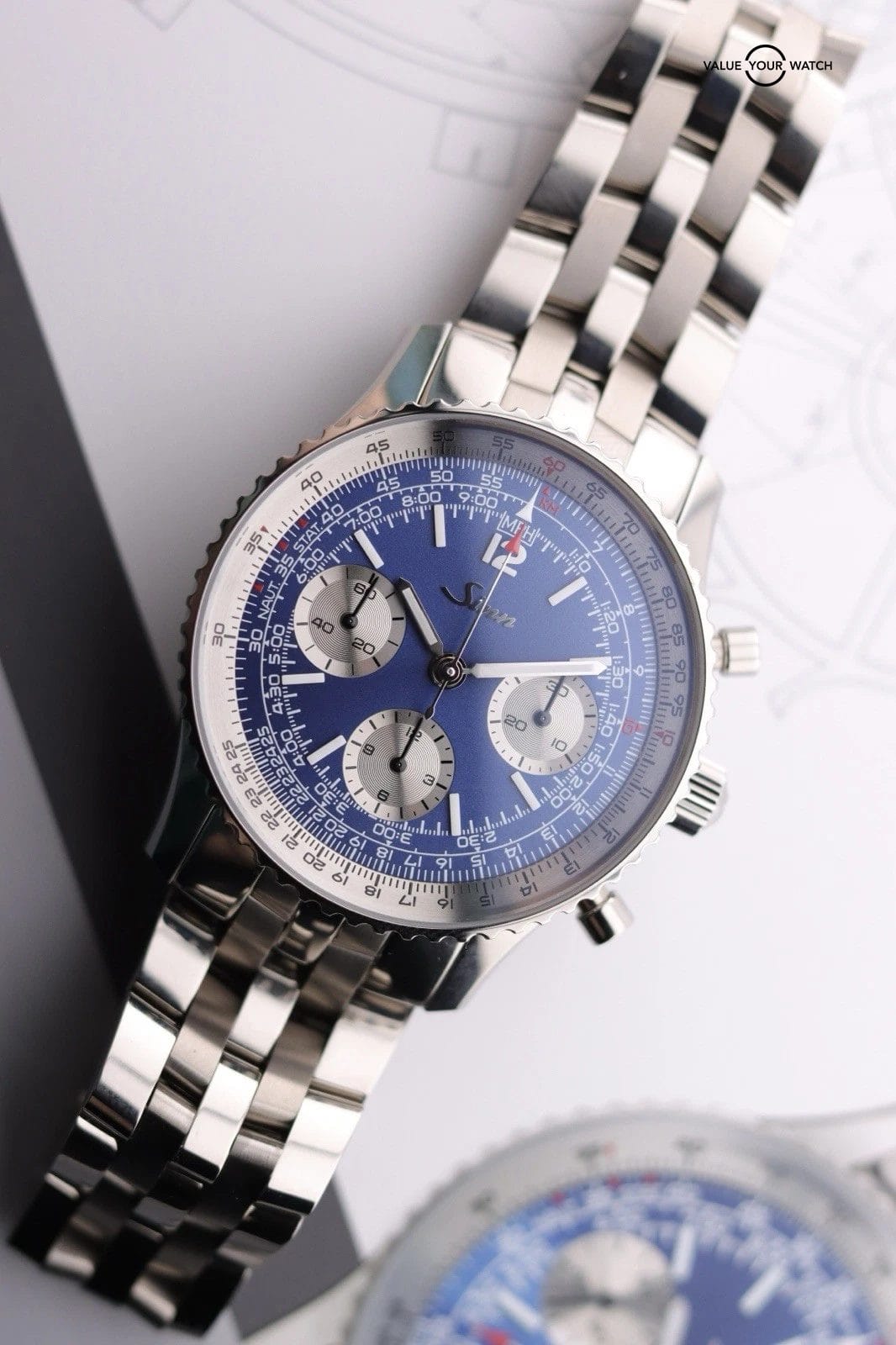Sinn 903 Ti II Jubilaum Anniversary Limited Edition #/500 | 2026 Complete Set - Image 4