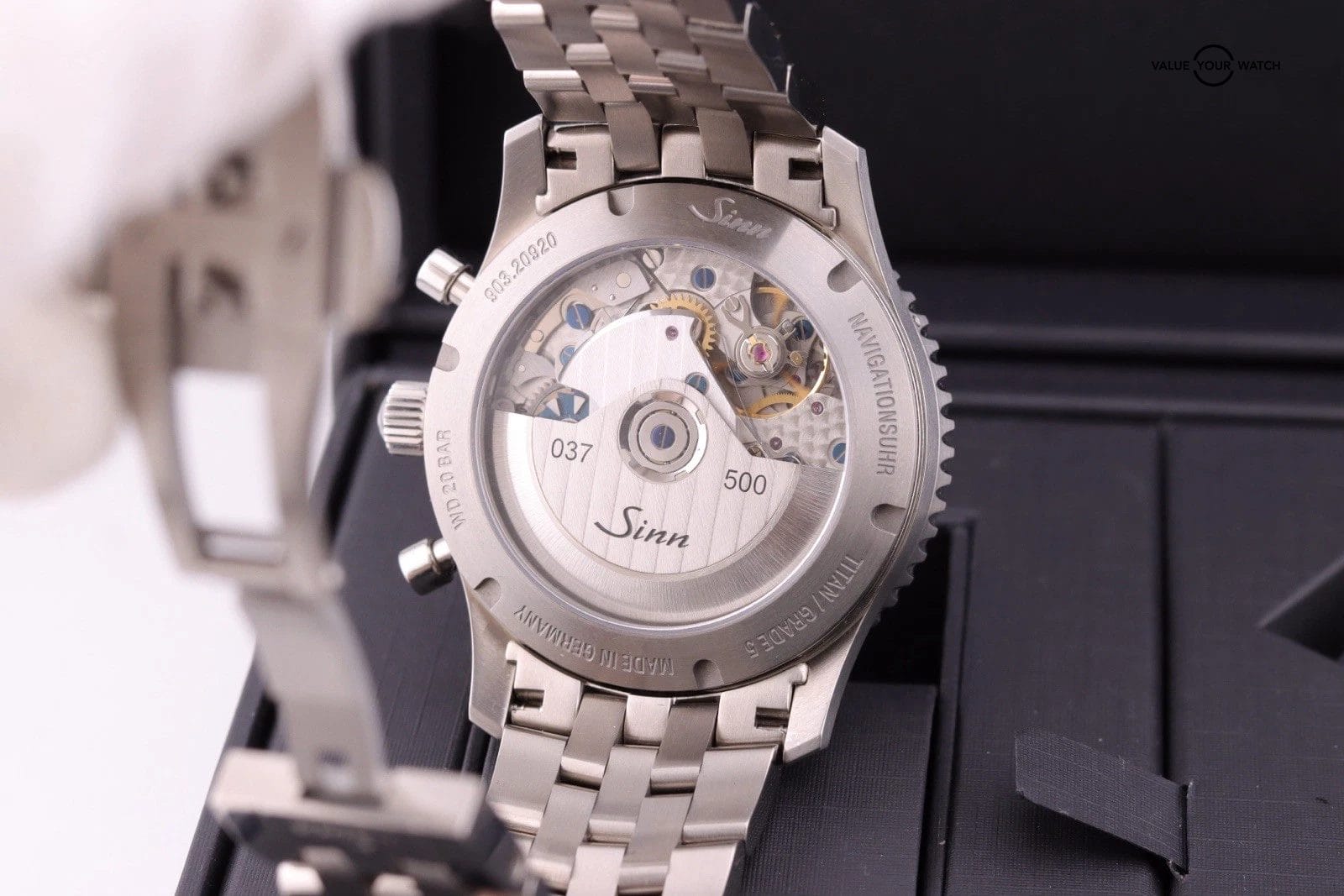 Sinn 903 Ti II Jubilaum Anniversary Limited Edition #/500 | 2026 Complete Set - Image 5
