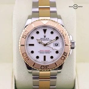 MINT Rolex Yacht-Master 40 | ref. 16623 | 2007 Complete Set | Gold x Steel