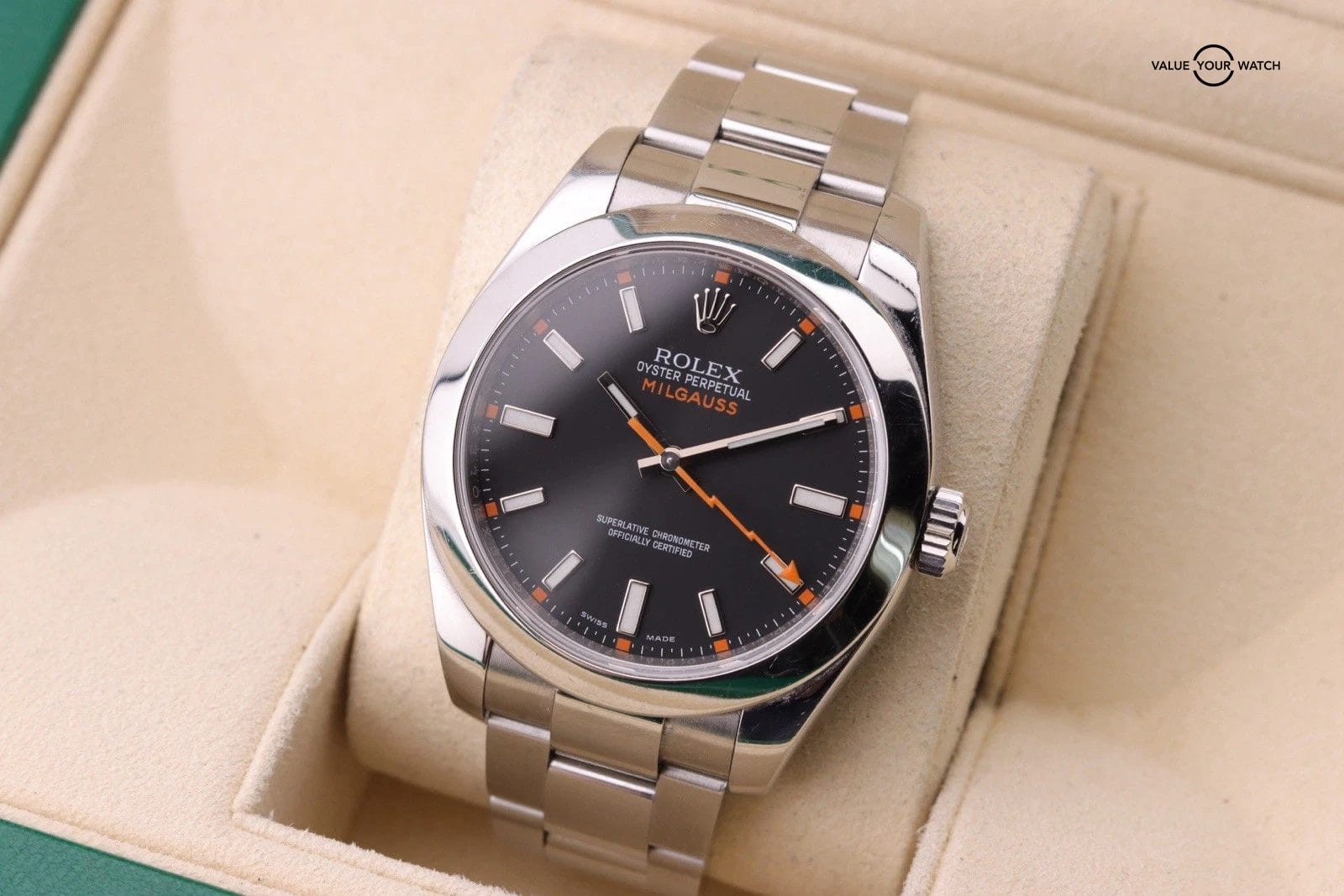 Rolex Milgauss | ref. 116400 | 2015 Warranty Card