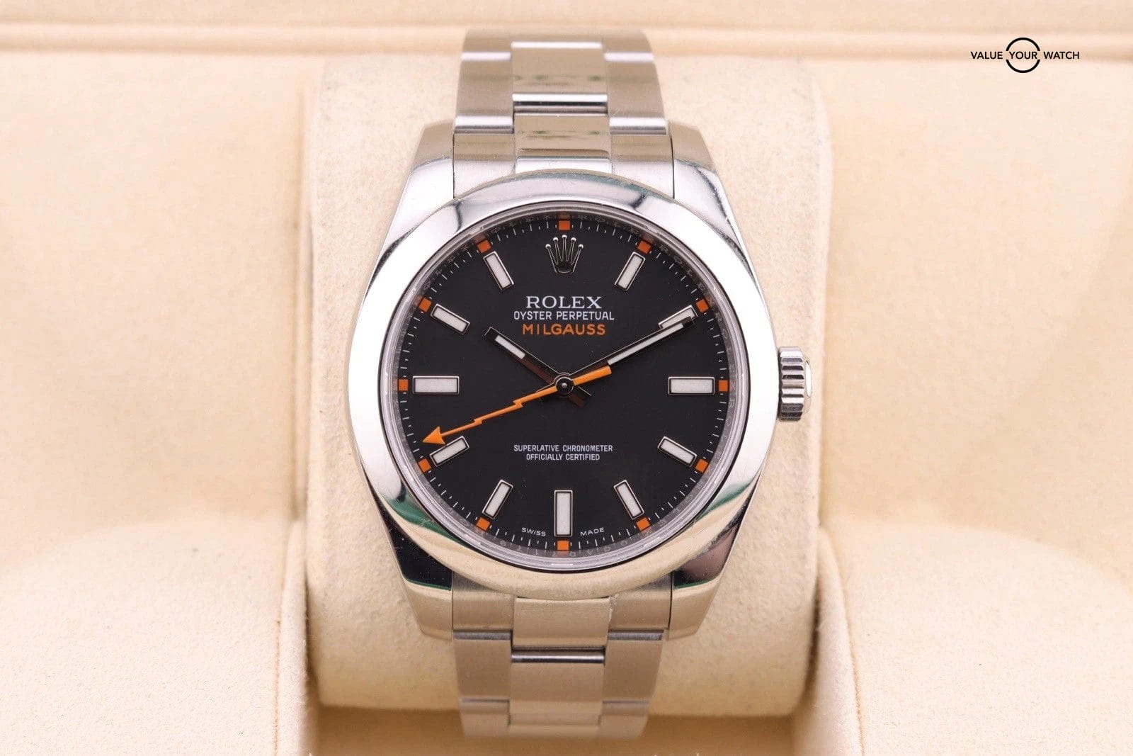 Rolex Milgauss | ref. 116400 | 2015 Warranty Card - Image 4