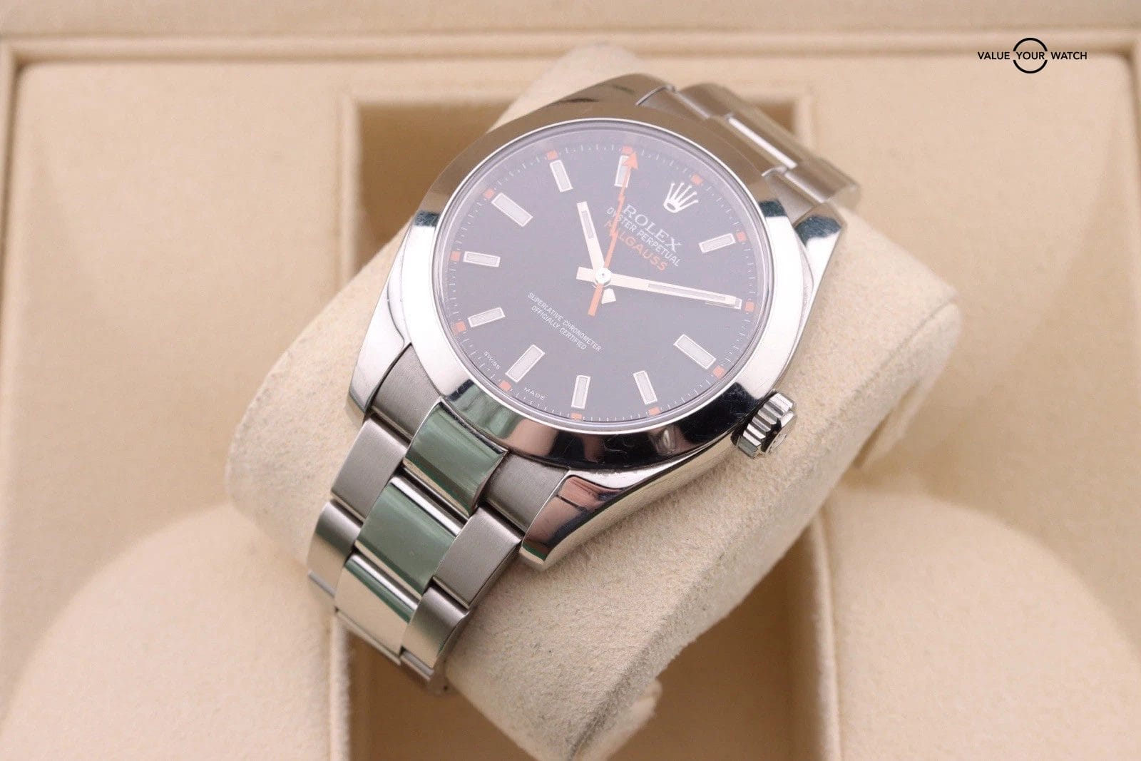 Rolex Milgauss | ref. 116400 | 2015 Warranty Card - Image 5