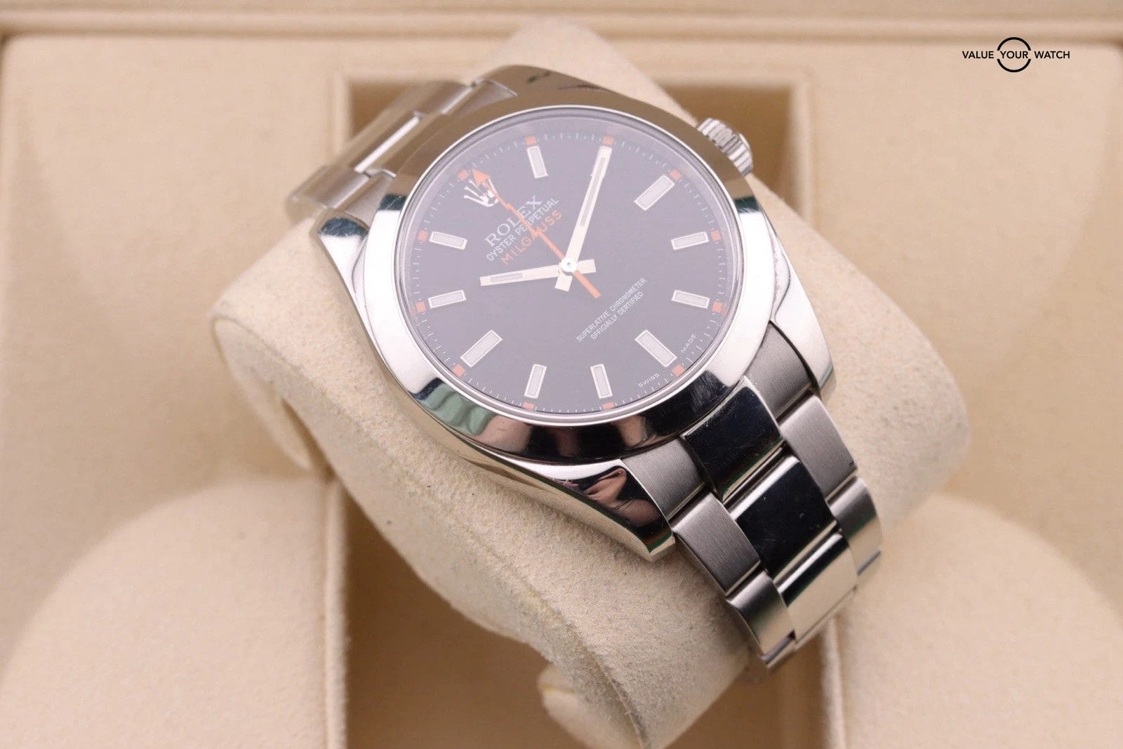 Rolex Milgauss | ref. 116400 | 2015 Warranty Card - Image 6