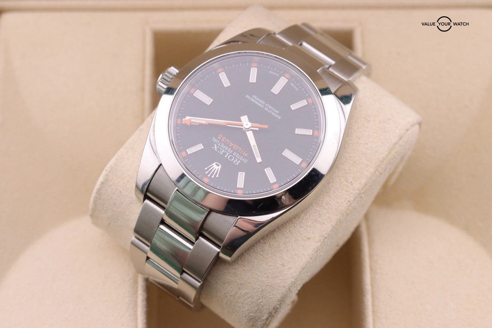 Rolex Milgauss | ref. 116400 | 2015 Warranty Card - Image 7