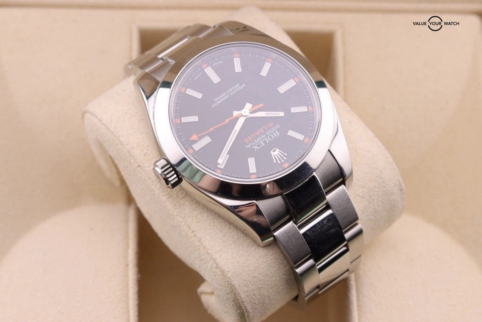 Rolex Milgauss | ref. 116400 | 2015 Warranty Card - Image 8