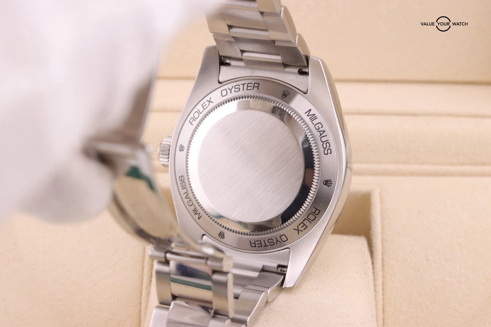 Rolex Milgauss | ref. 116400 | 2015 Warranty Card - Image 15
