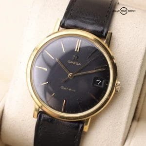 Vintage Omega De Ville Gold Capped 35mm Mechanical Wind