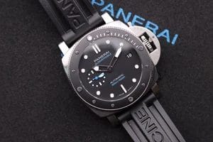 Panerai Submersible | PAM01683 | 2022 Papers +Box - Image 2