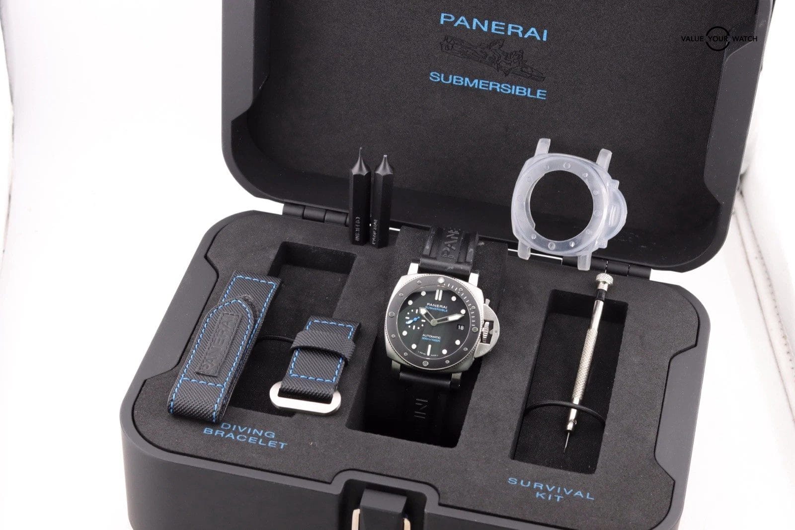Panerai Submersible | PAM01683 | 2022 Papers +Box - Image 3