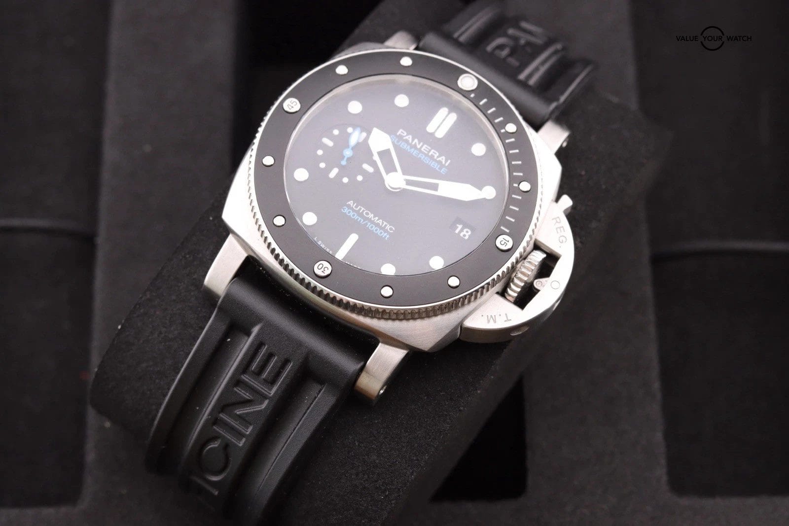 Panerai Submersible | PAM01683 | 2022 Papers +Box - Image 5
