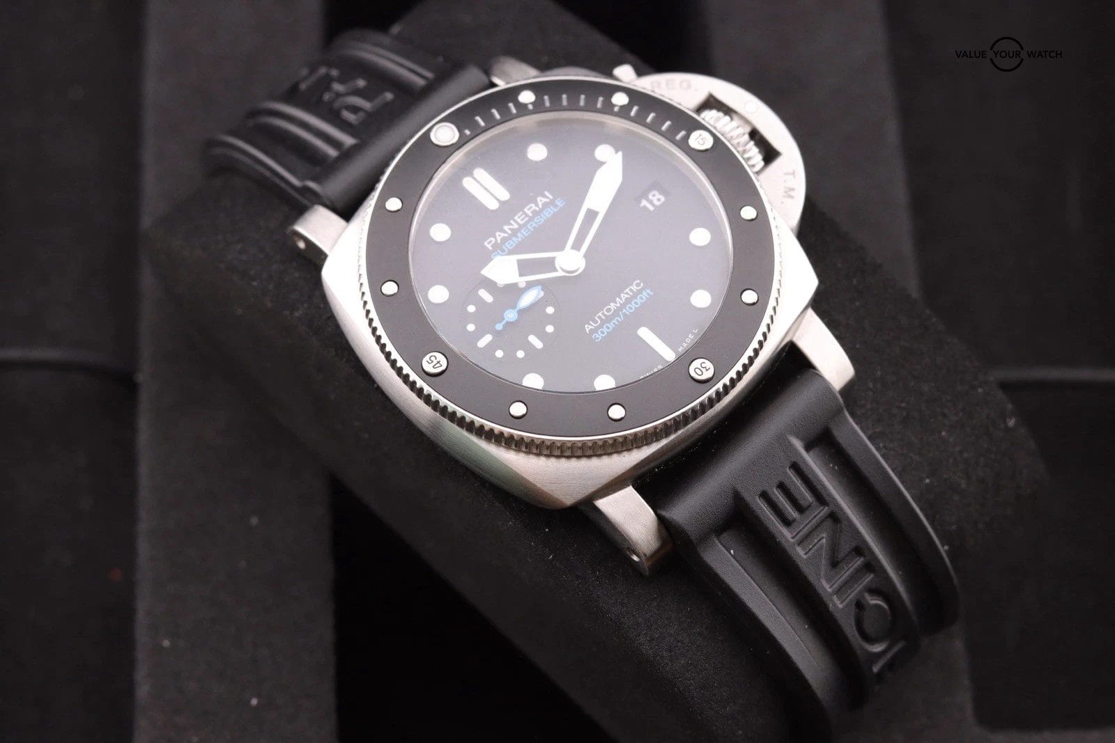 Panerai Submersible | PAM01683 | 2022 Papers +Box - Image 6