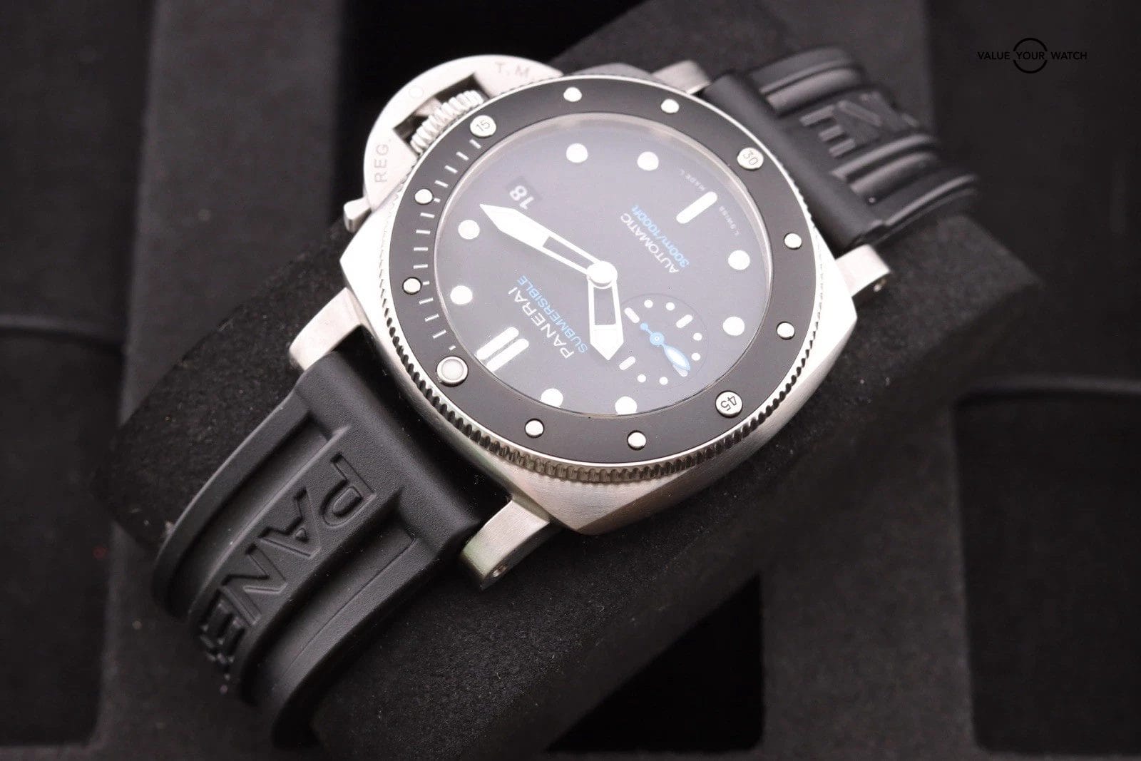 Panerai Submersible | PAM01683 | 2022 Papers +Box - Image 7