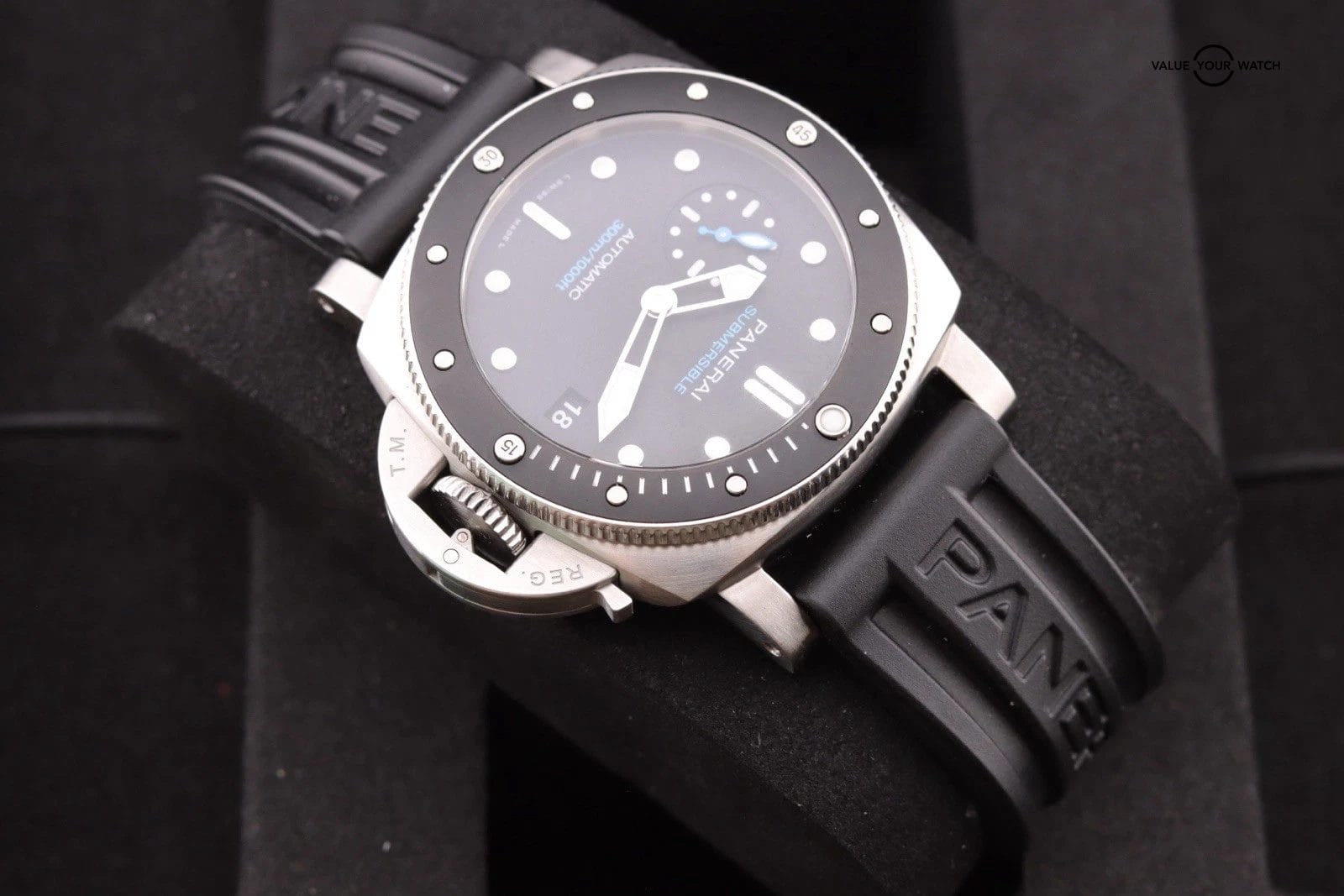 Panerai Submersible | PAM01683 | 2022 Papers +Box - Image 8