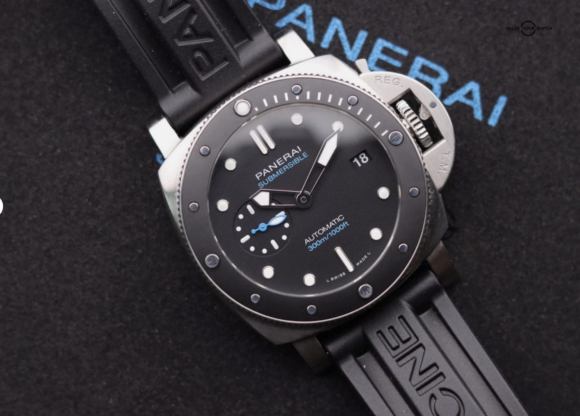 Panerai Submersible | PAM01683 | 2022 Papers +Box