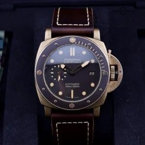 Panerai Luminor Submersible Bronzo PAM00968 47mm Box & Papers Bronze PAM 968