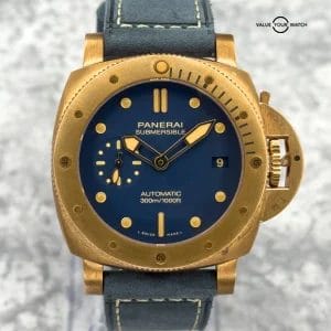 Panerai Submersible Bronzo 42mm Blue Dial “Blu Abisso” – PAM01074