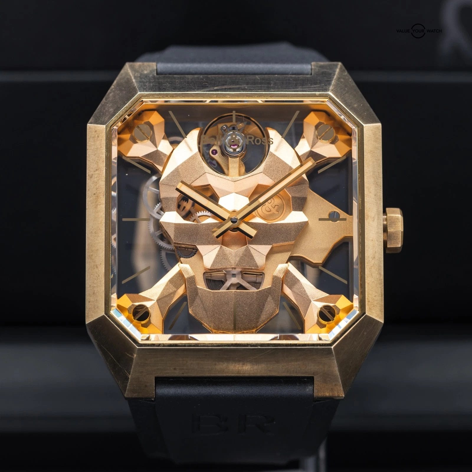 Bell & Ross Cyber Skull in Bronze, Skeleton limited edition full set 2021! - Image 3