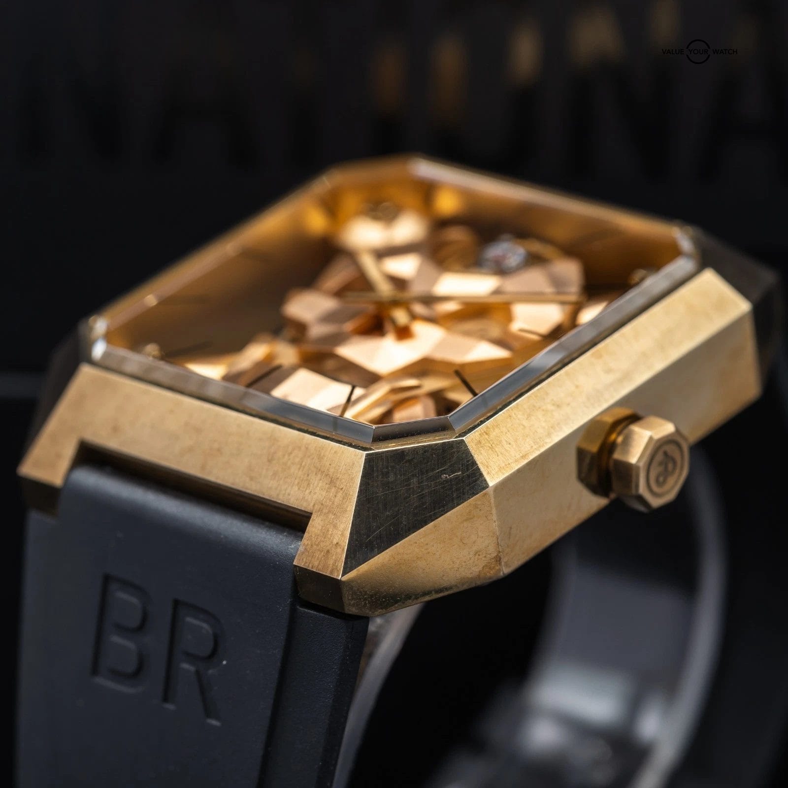 Bell & Ross Cyber Skull in Bronze, Skeleton limited edition full set 2021! - Image 6