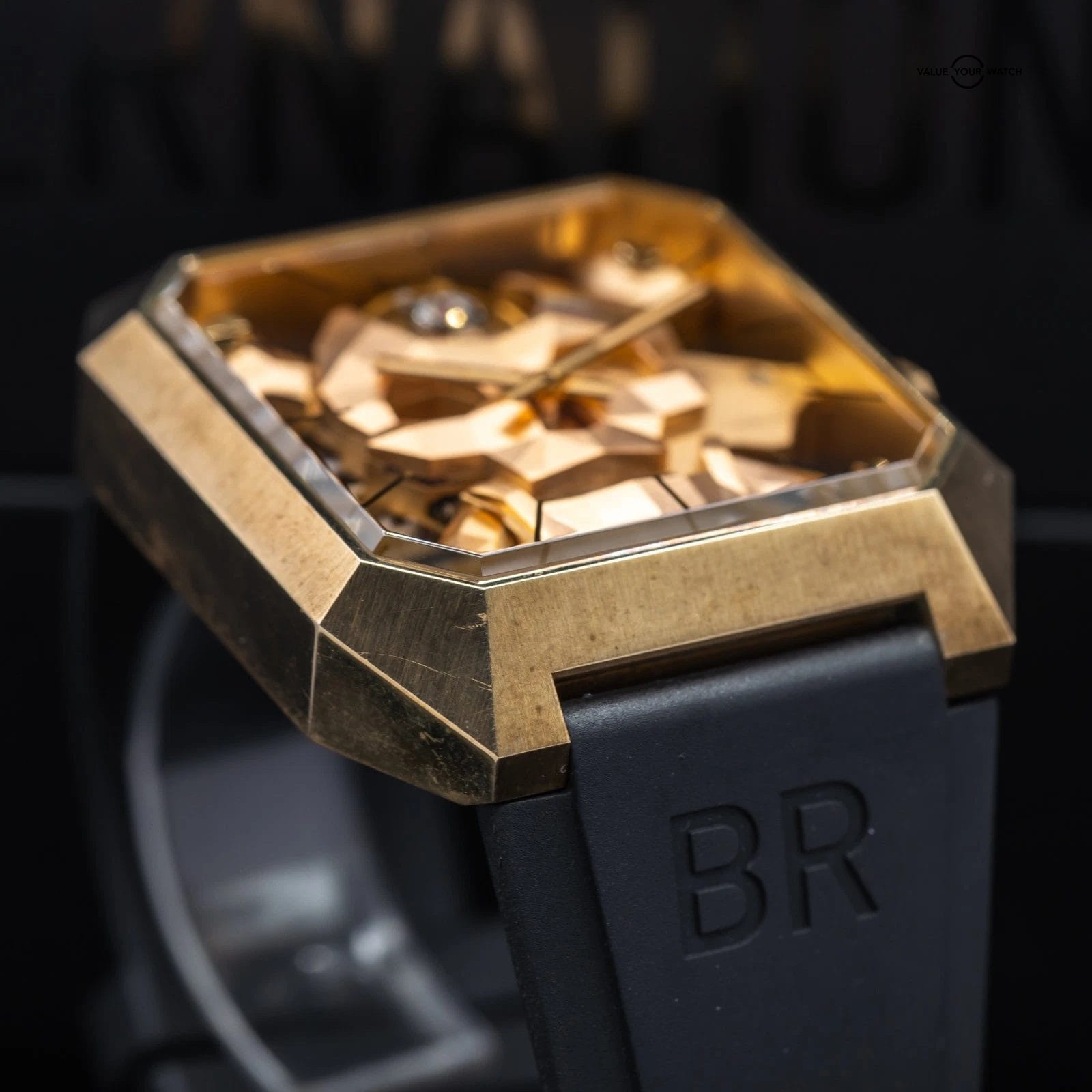Bell & Ross Cyber Skull in Bronze, Skeleton limited edition full set 2021! - Image 7