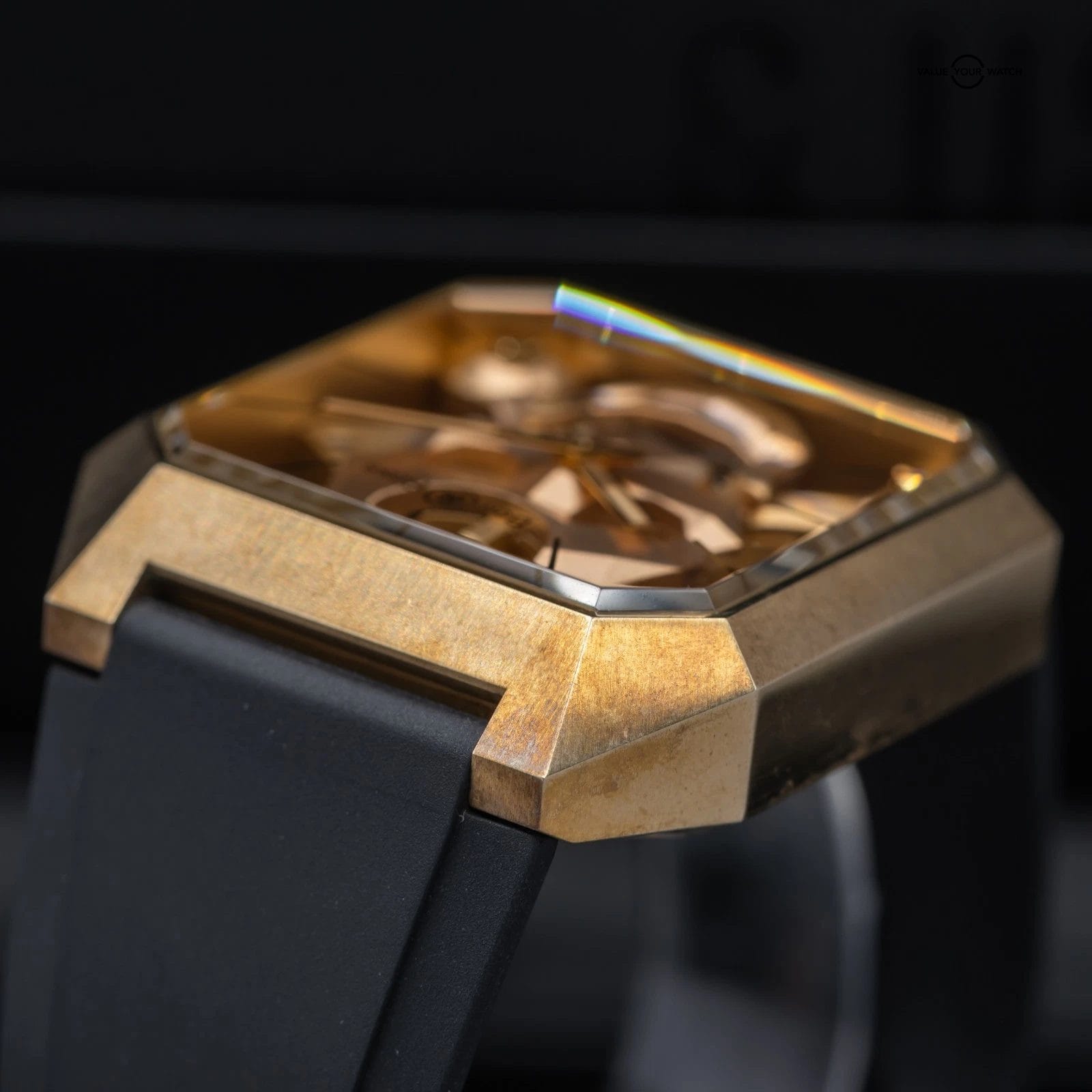 Bell & Ross Cyber Skull in Bronze, Skeleton limited edition full set 2021! - Image 8