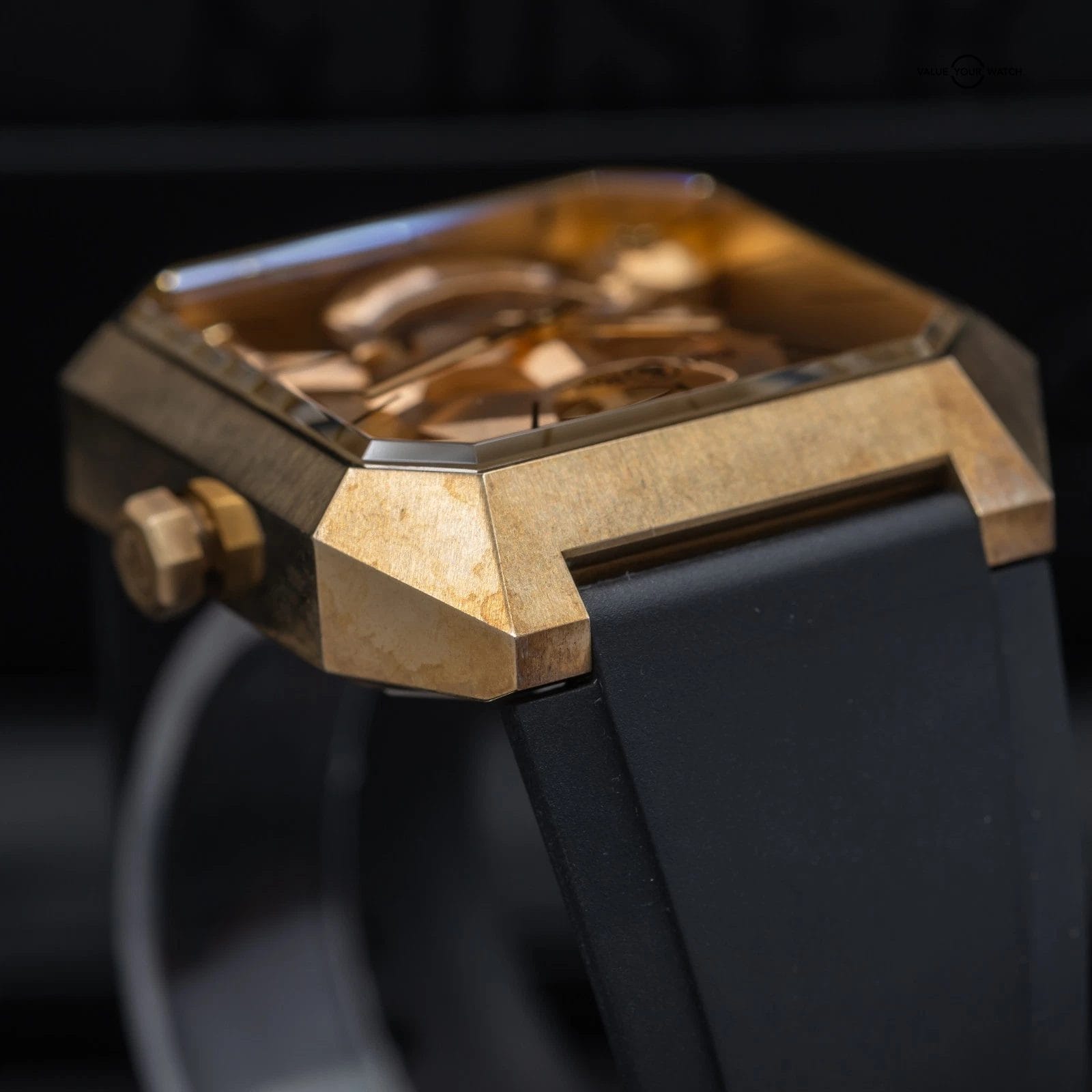 Bell & Ross Cyber Skull in Bronze, Skeleton limited edition full set 2021! - Image 9