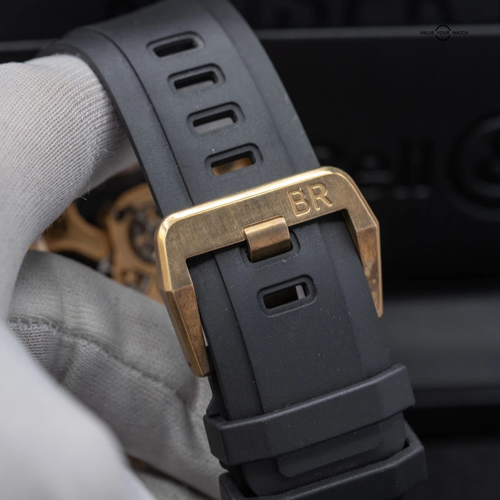 Bell & Ross Cyber Skull in Bronze, Skeleton limited edition full set 2021! - Image 10
