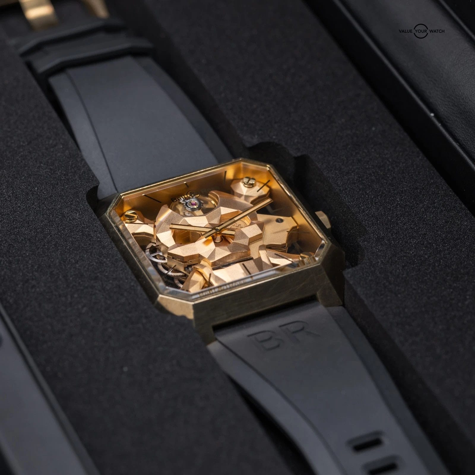 Bell & Ross Cyber Skull in Bronze, Skeleton limited edition full set 2021! - Image 11