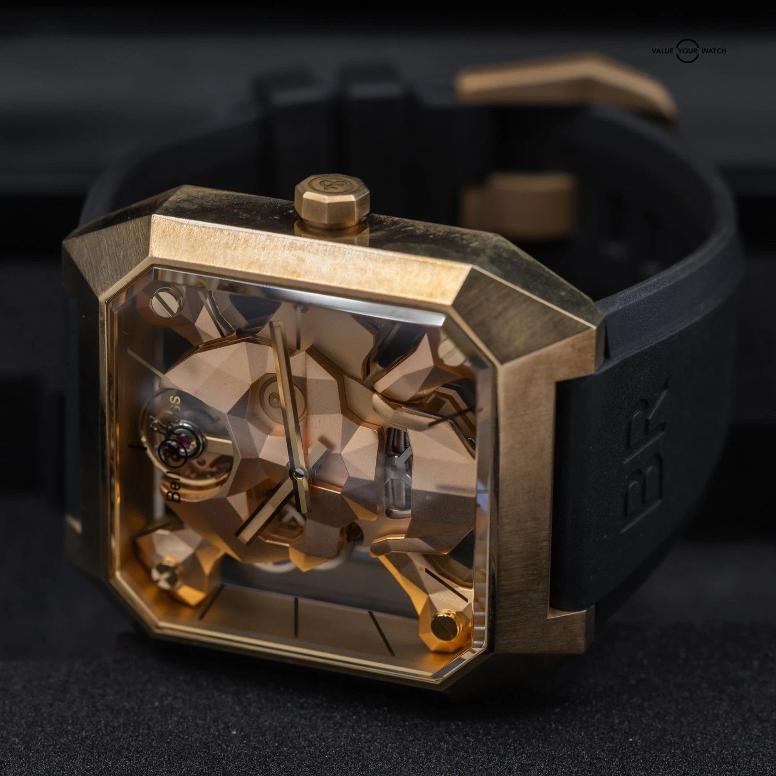 Bell & Ross Cyber Skull in Bronze, Skeleton limited edition full set 2021! - Image 16