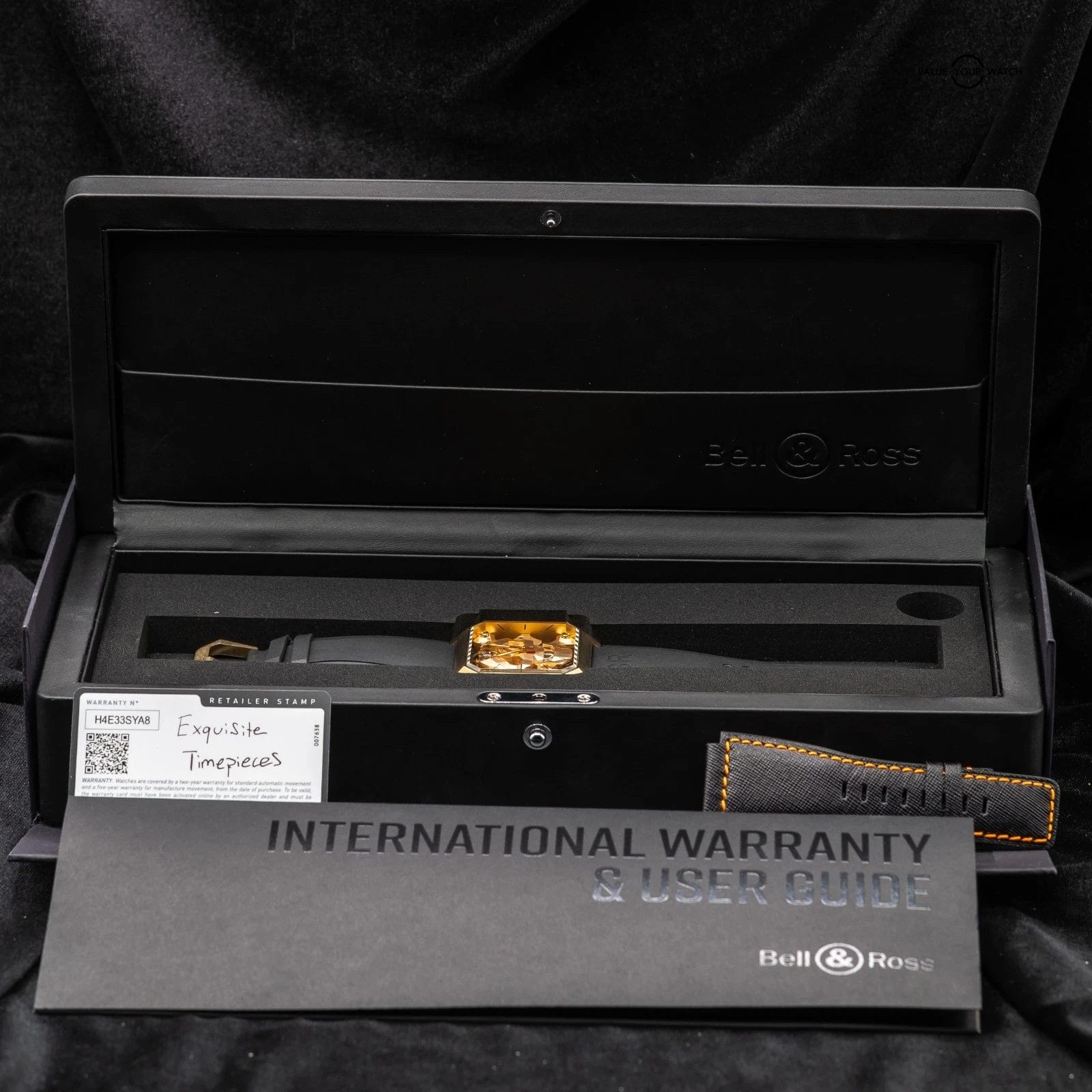 Bell & Ross Cyber Skull in Bronze, Skeleton limited edition full set 2021! - Image 18