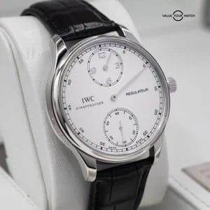 IWC Portugieser Regulateur 500 piece Limited Edition in 43mm of solid Platinum!